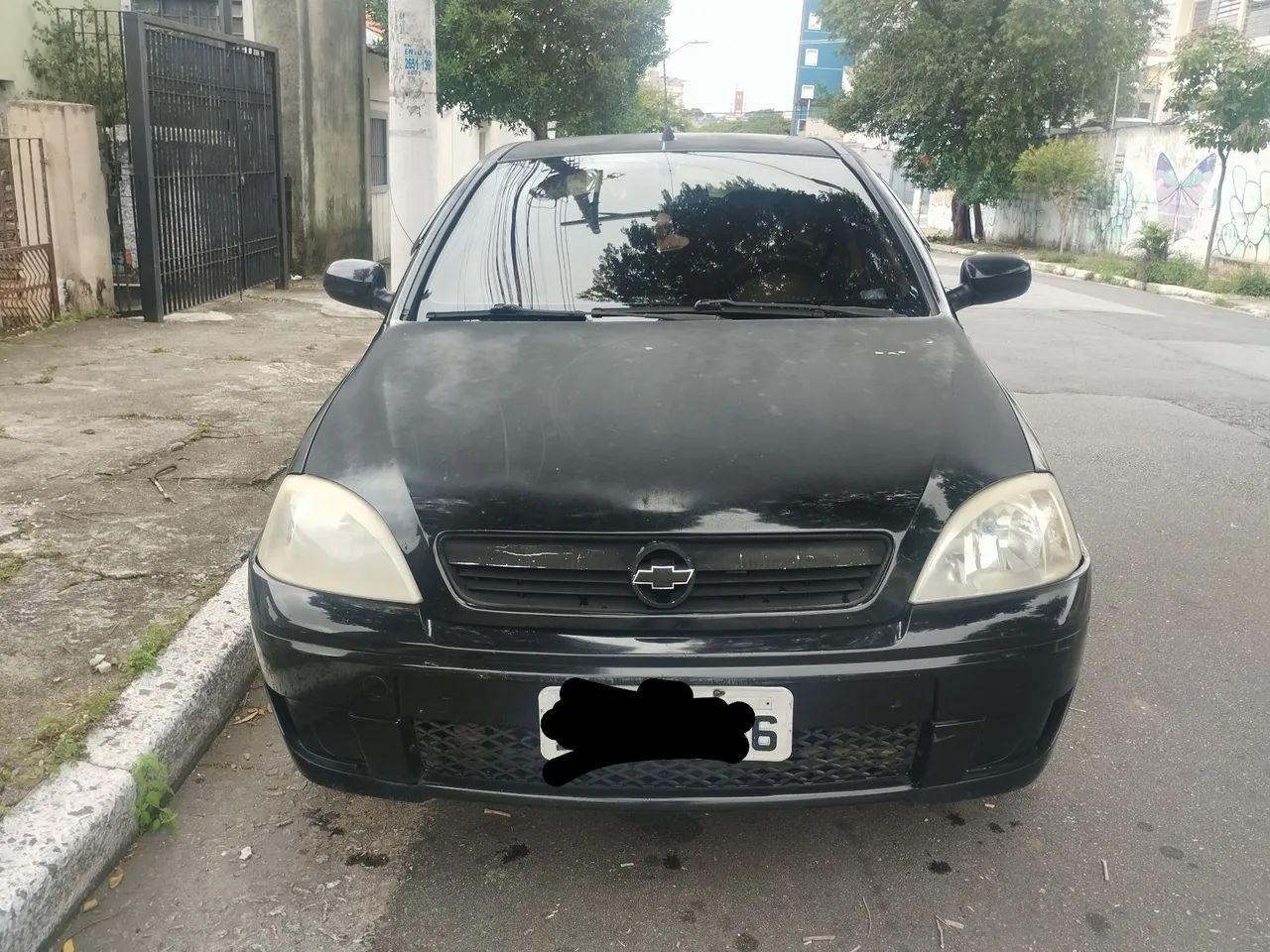 Chevrolet Corsa SED. PREMIUM 1.4 8V ECONOFLEX 4P 2008