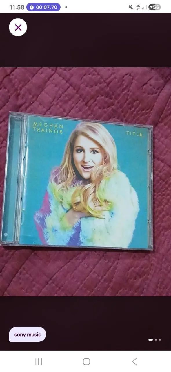 CD Meghan Trainor - Title