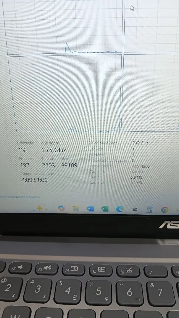Notebook Asus Core I5, 8gb, 250Gb SSD - Foto 5
