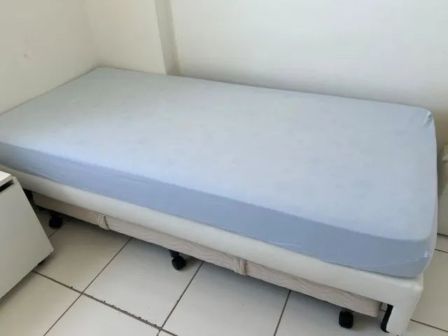 Cama box com auxiliar Ortobom