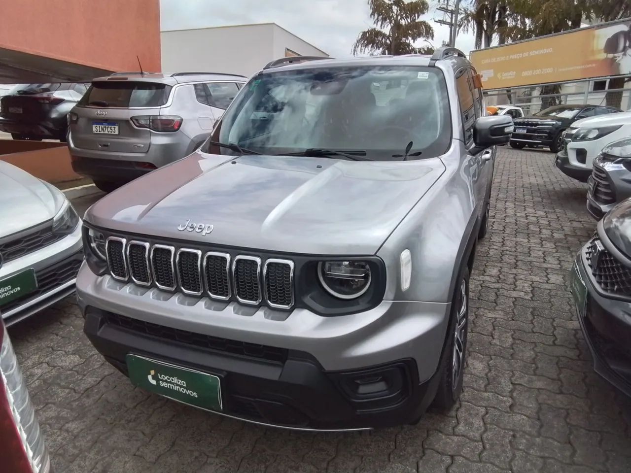 Jeep Renegade Long. T270 1.3 TB 4x2 Flex Aut., foto 2 de 14
