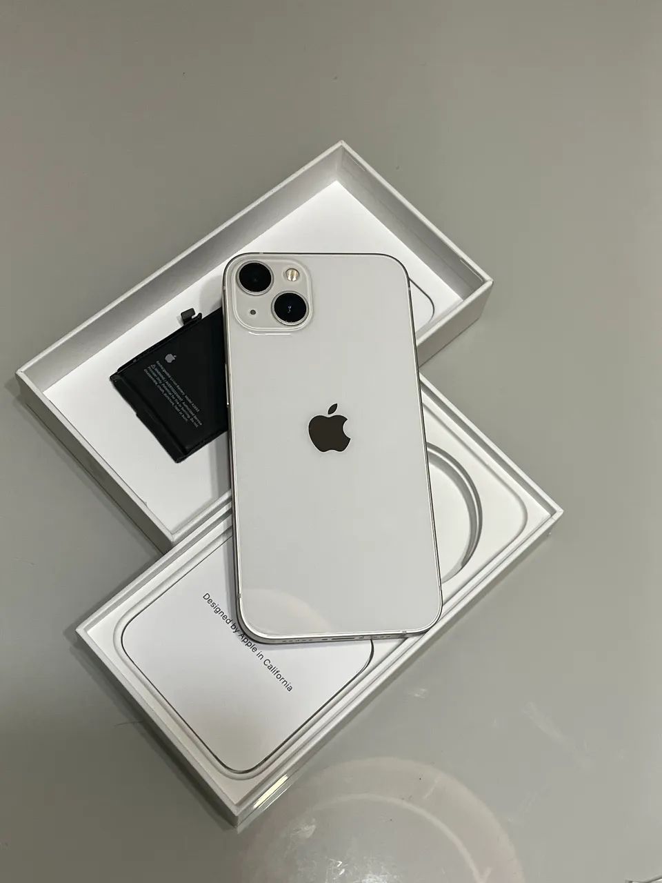 IPHONE 13 128G BRANCO - Foto 3