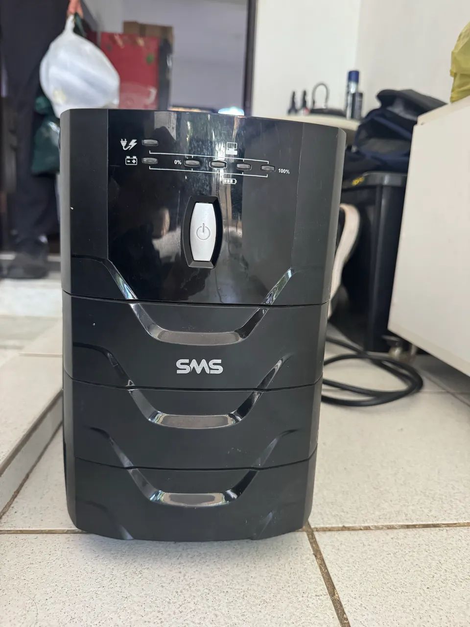 NOBREAK SMS POWER VISION NG uPV3000Bi 3000VA R$ 2.000,00