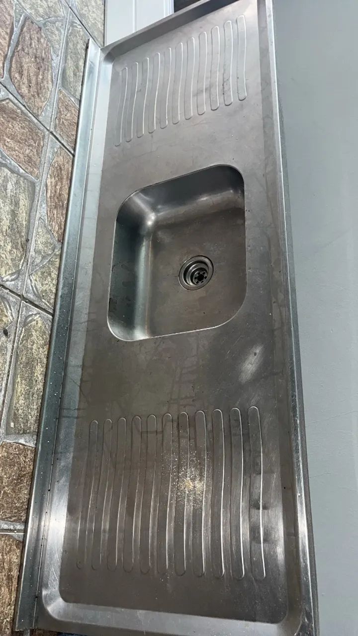 Tampo de pia concretada - Foto 2