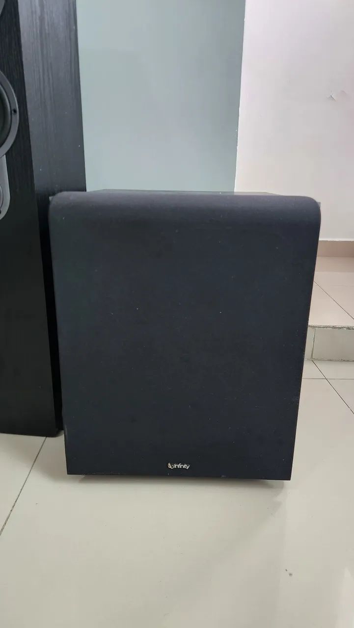 Subwoofer ativo Infinity PS312 700w 25hz 12 polegadas  - Foto 4