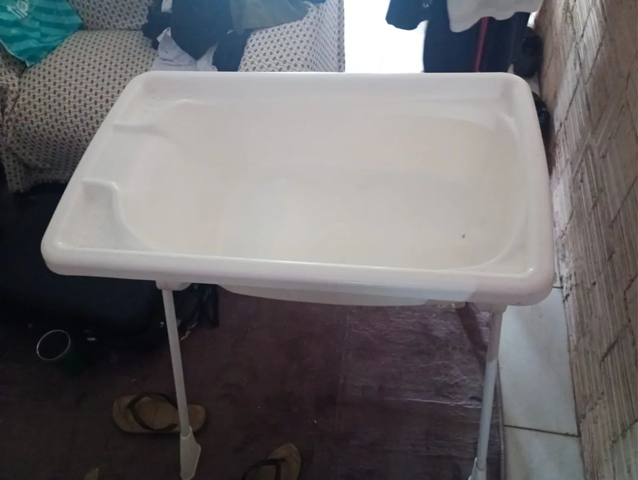 Banheira com suporte  - Foto 2