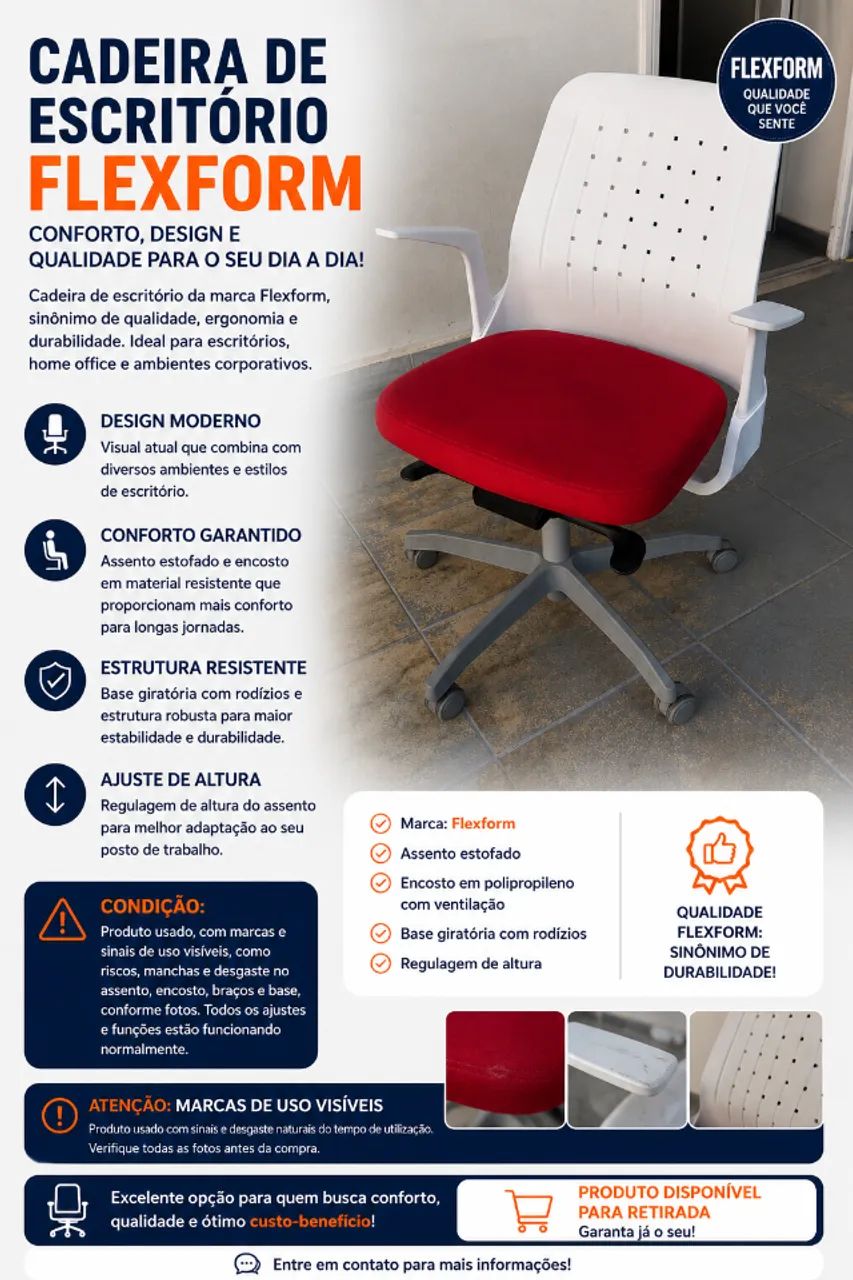 Cadeira Flexform