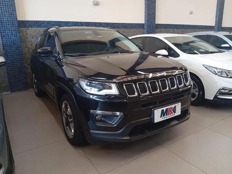 Jeep Compass COMPASS LONGITUDE 2.0 4x2 Flex 16V Aut. 2019