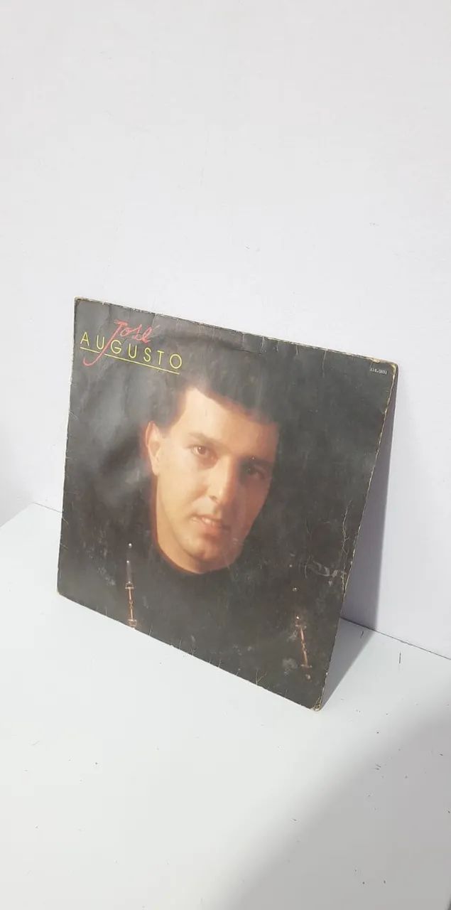LP José Augusto Original 1986 RCA Victor Disco De Vinil