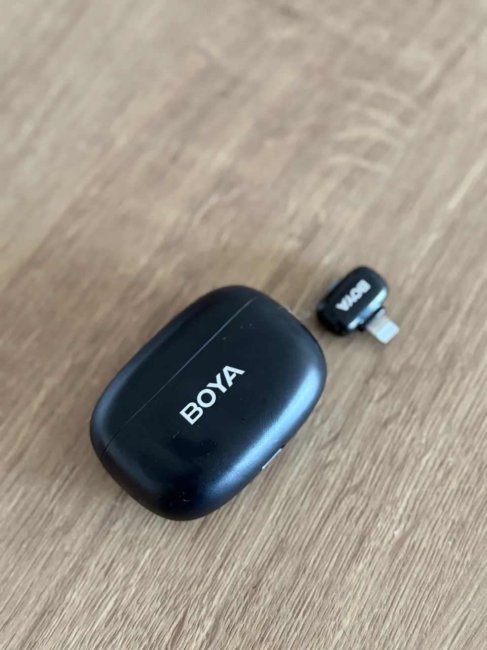 Microfone lapela BOYA mino 12 Android/iphone  - Foto 4