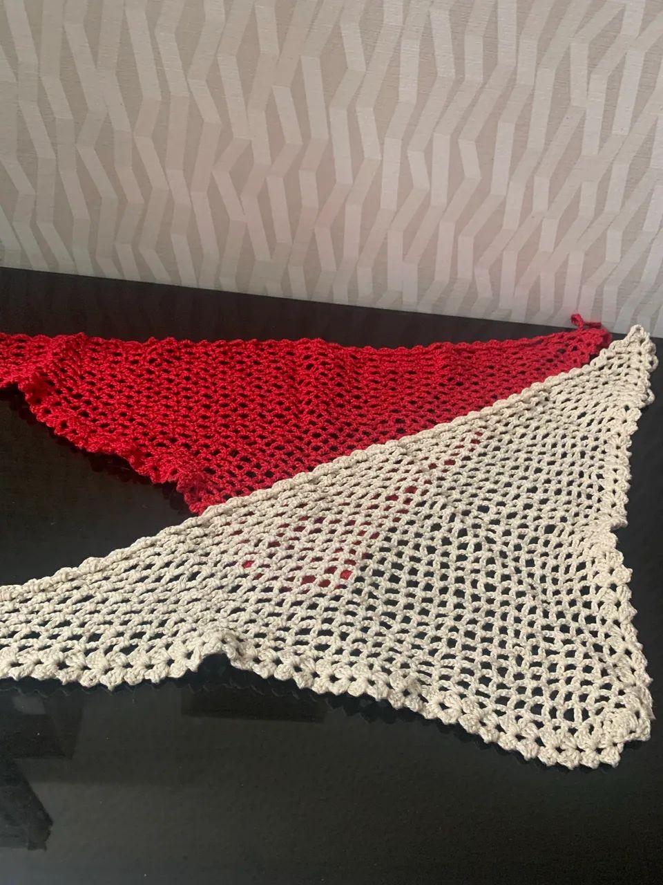 Bandanas de crochê  - Foto 3