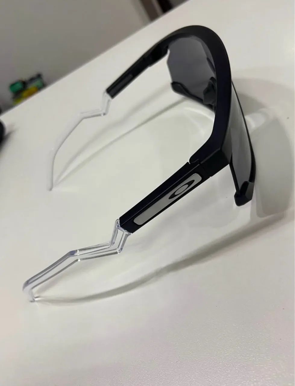 Óculos de Sol Oakley BXTR Matte Black - Prizm Black OO * - Foto 3