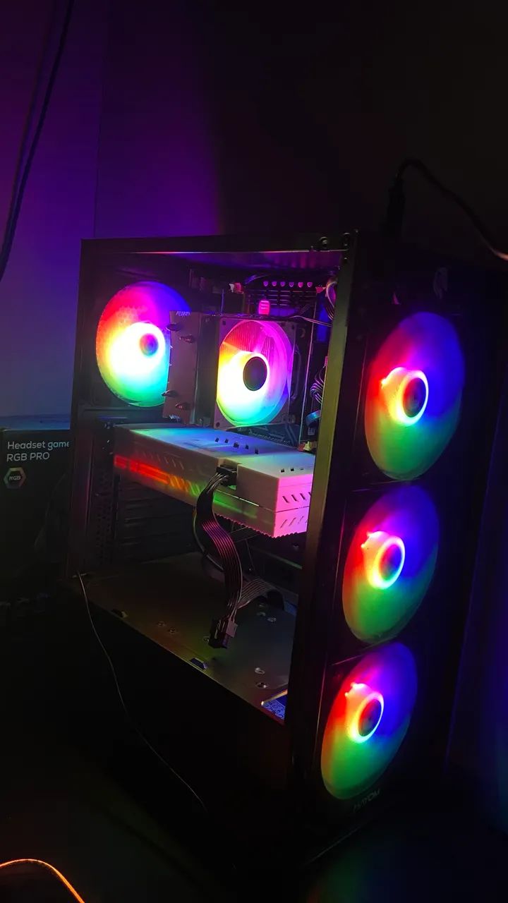 Pc gamer Completo Rx 580 - Foto 2