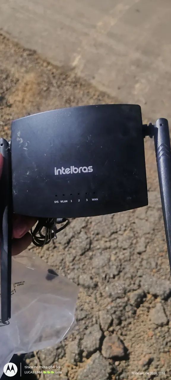 Roteador Intelbras 