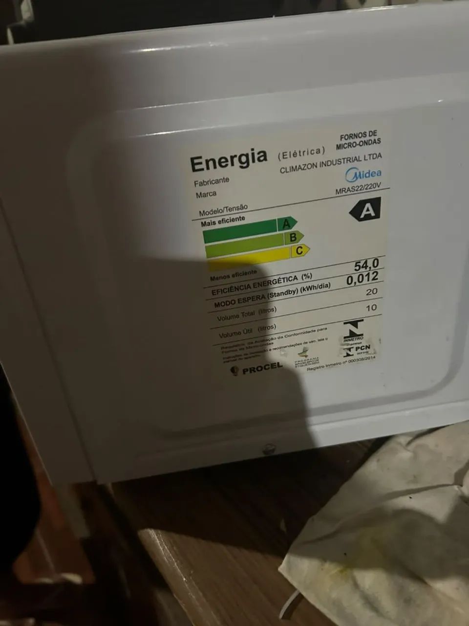 Microondas 220V