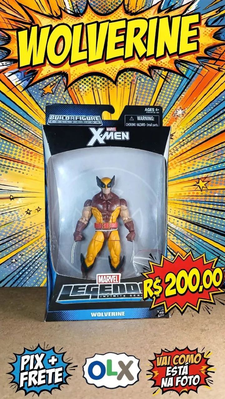Wolverine - marrom 