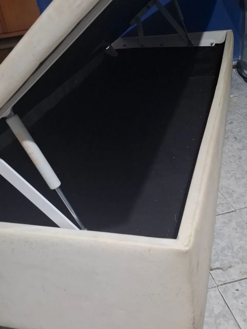 Cama box solteiro com colchão  - Foto 3