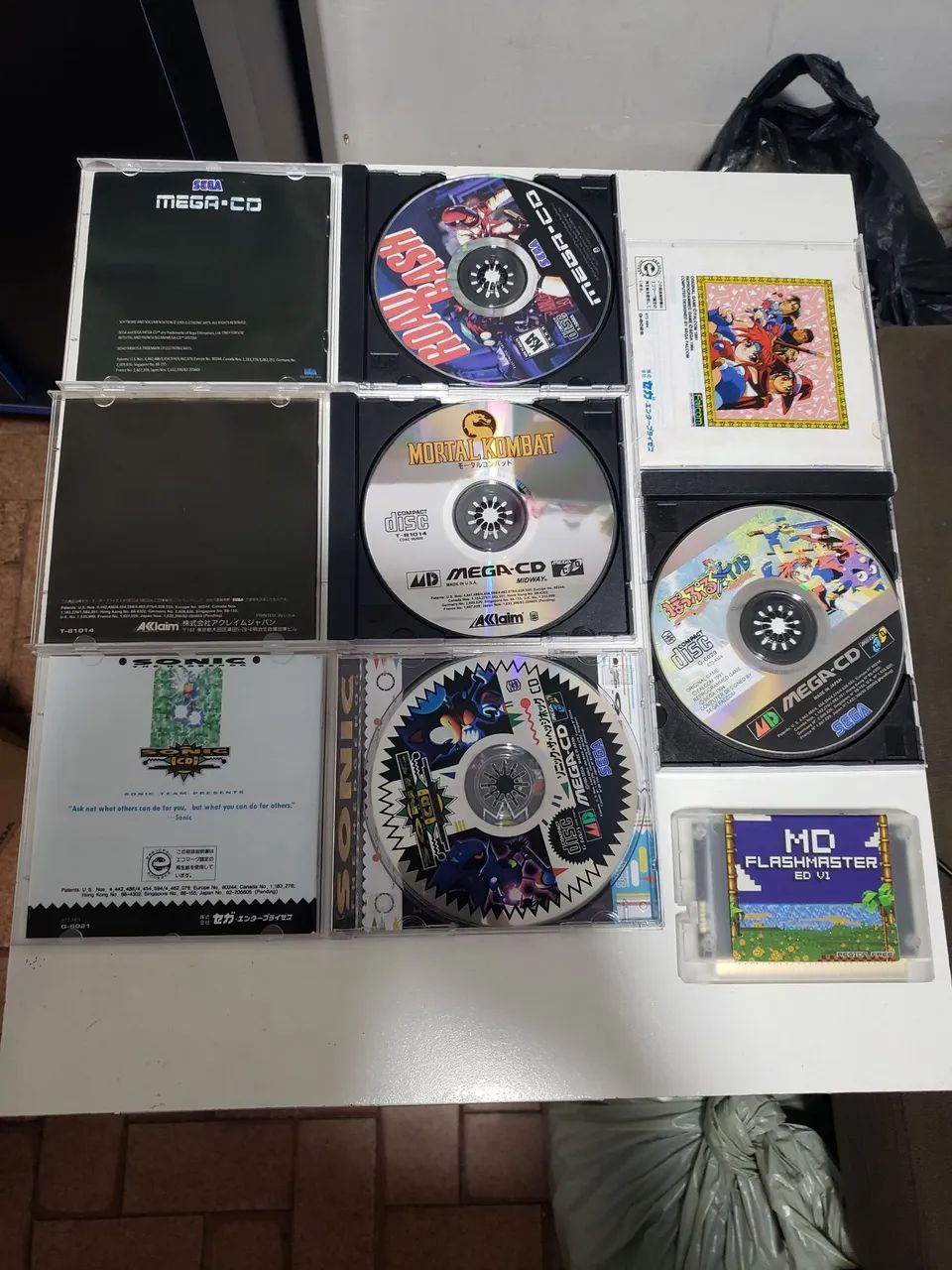 Mega Cd  - Foto 2