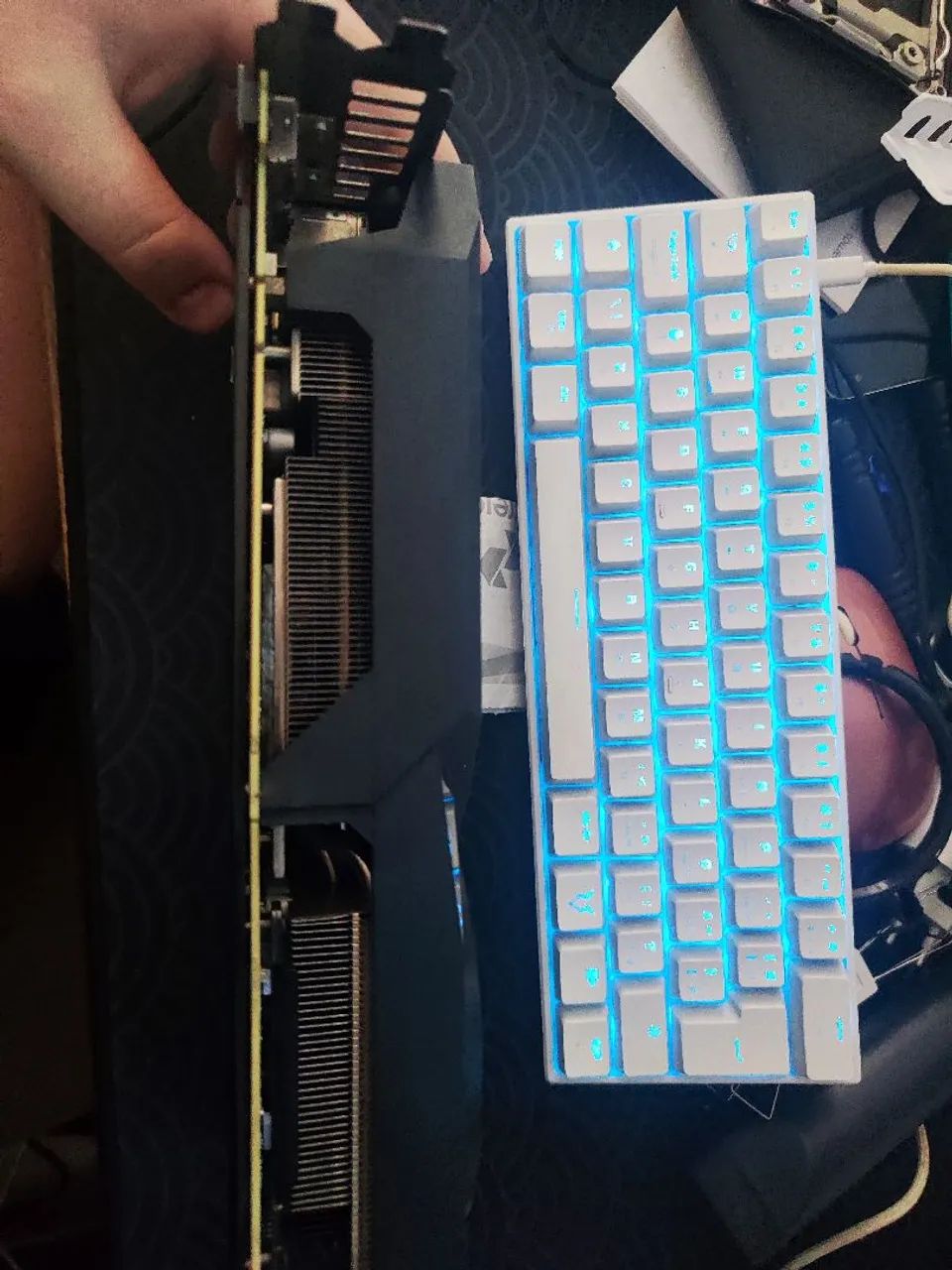 RTX 3070 funcionando corretamente troco em notebook  - Foto 3