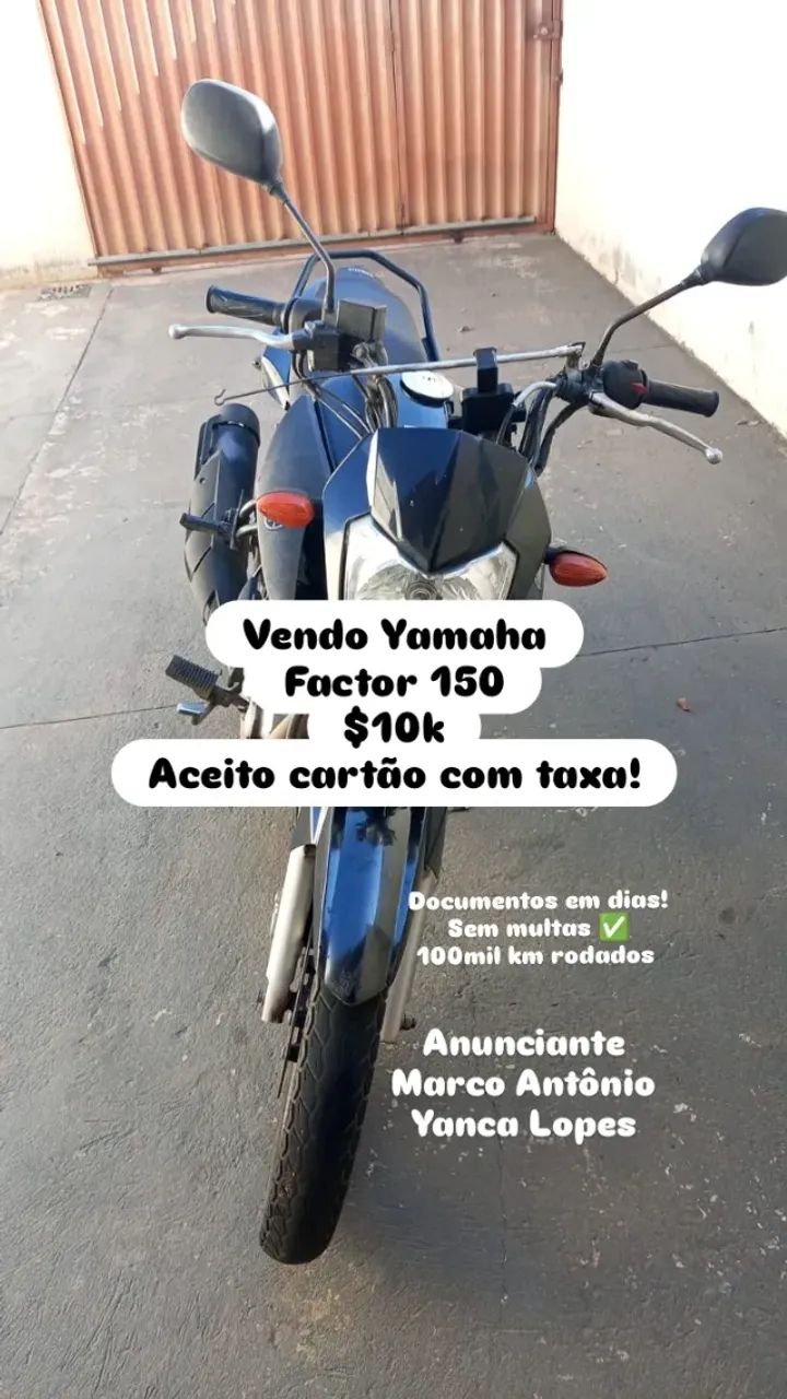 Yamaha Factor 150 CC - Foto 3