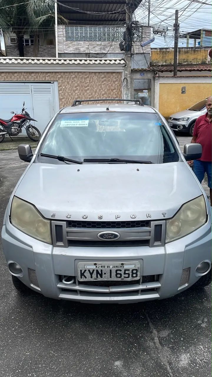 Ford Ecosport EcoSport XLT 1.6/ 1.6 Flex 8V 5p 2008