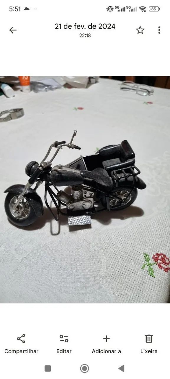 Moto Pra Coleção  - Foto 3