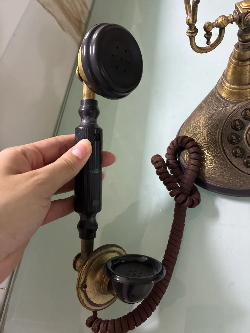 Telefone antigo - Foto 2