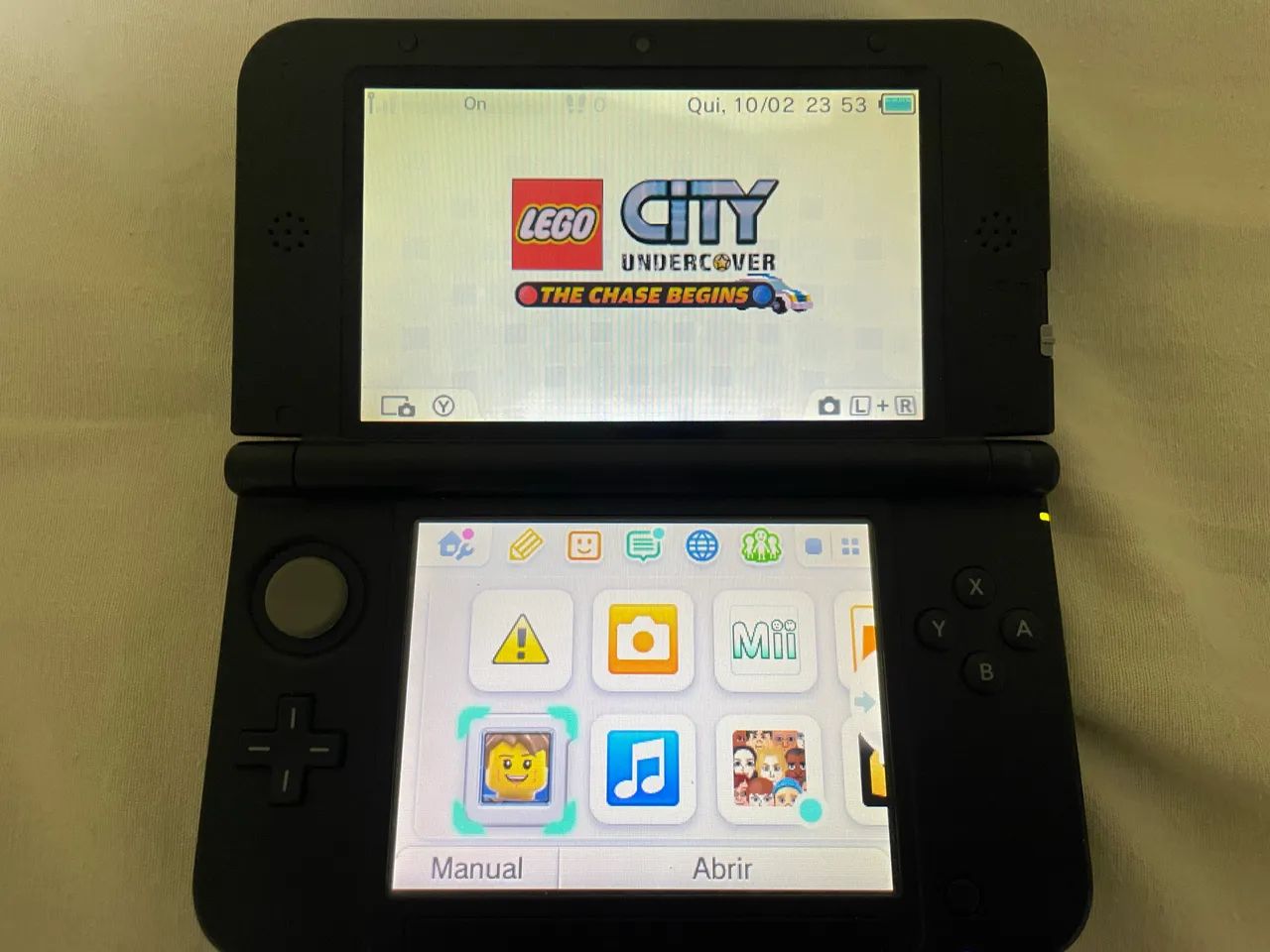 NINTENDO 3DS XL