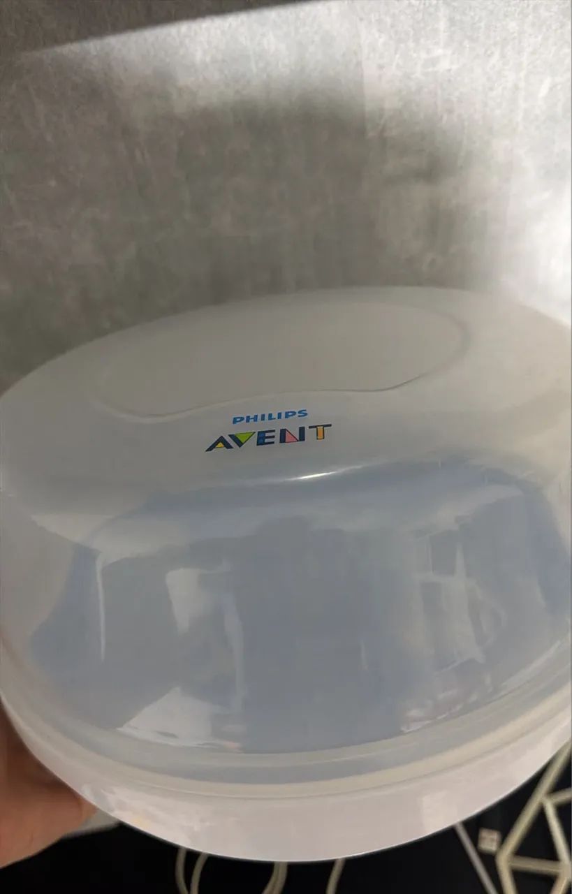 Esterilizador mamadeira 