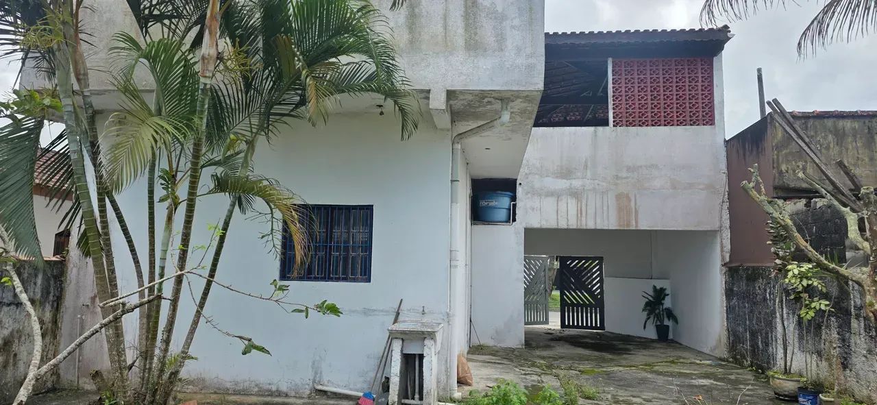 Casa com Salão Comercial em Avenida em Itanhaém Litoral Sul de SP - Foto 3