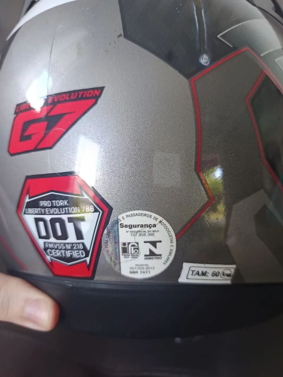 Capacete LIQUIDAÇÃO  - Foto 5