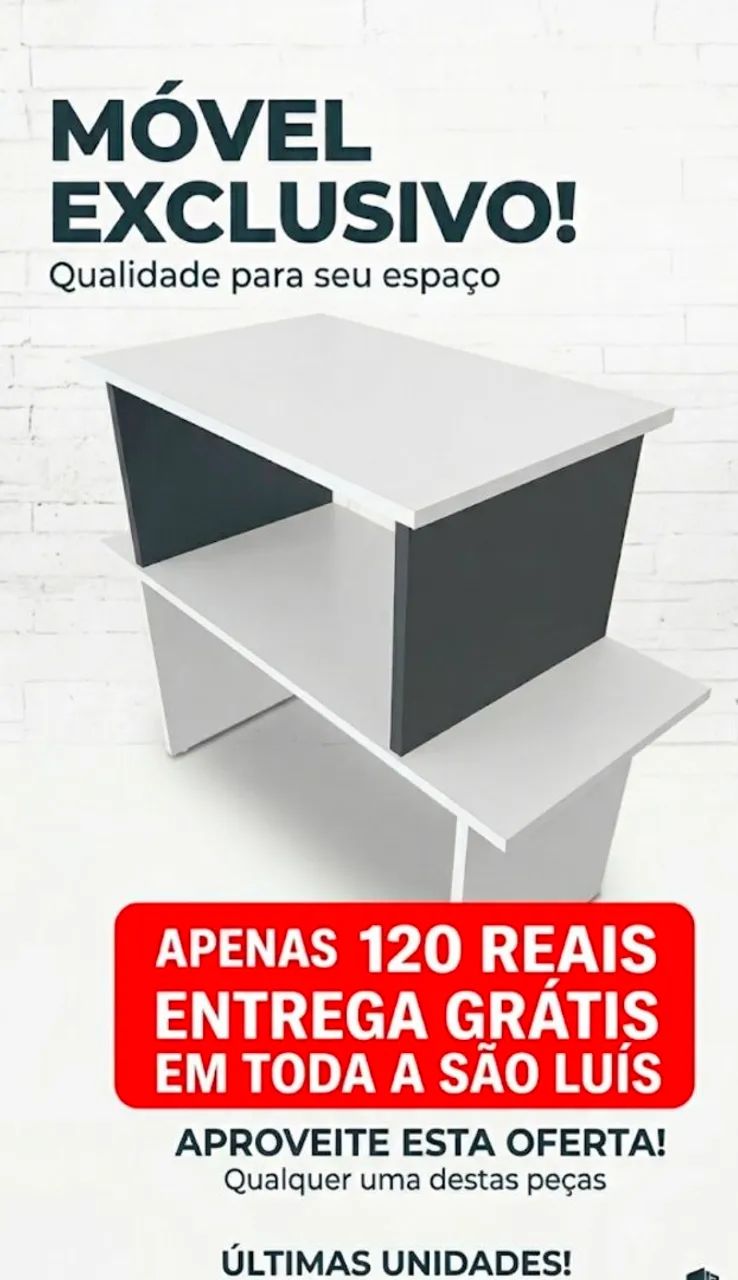 Mesas de centro disponível 