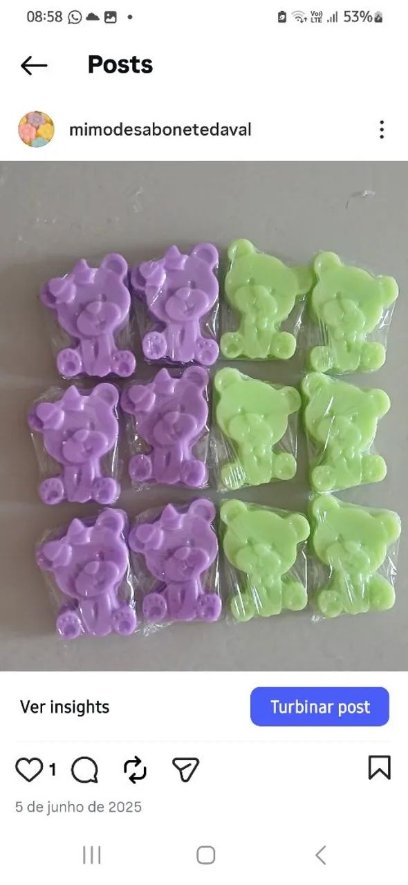 Lembrança de sabonete  - Foto 2