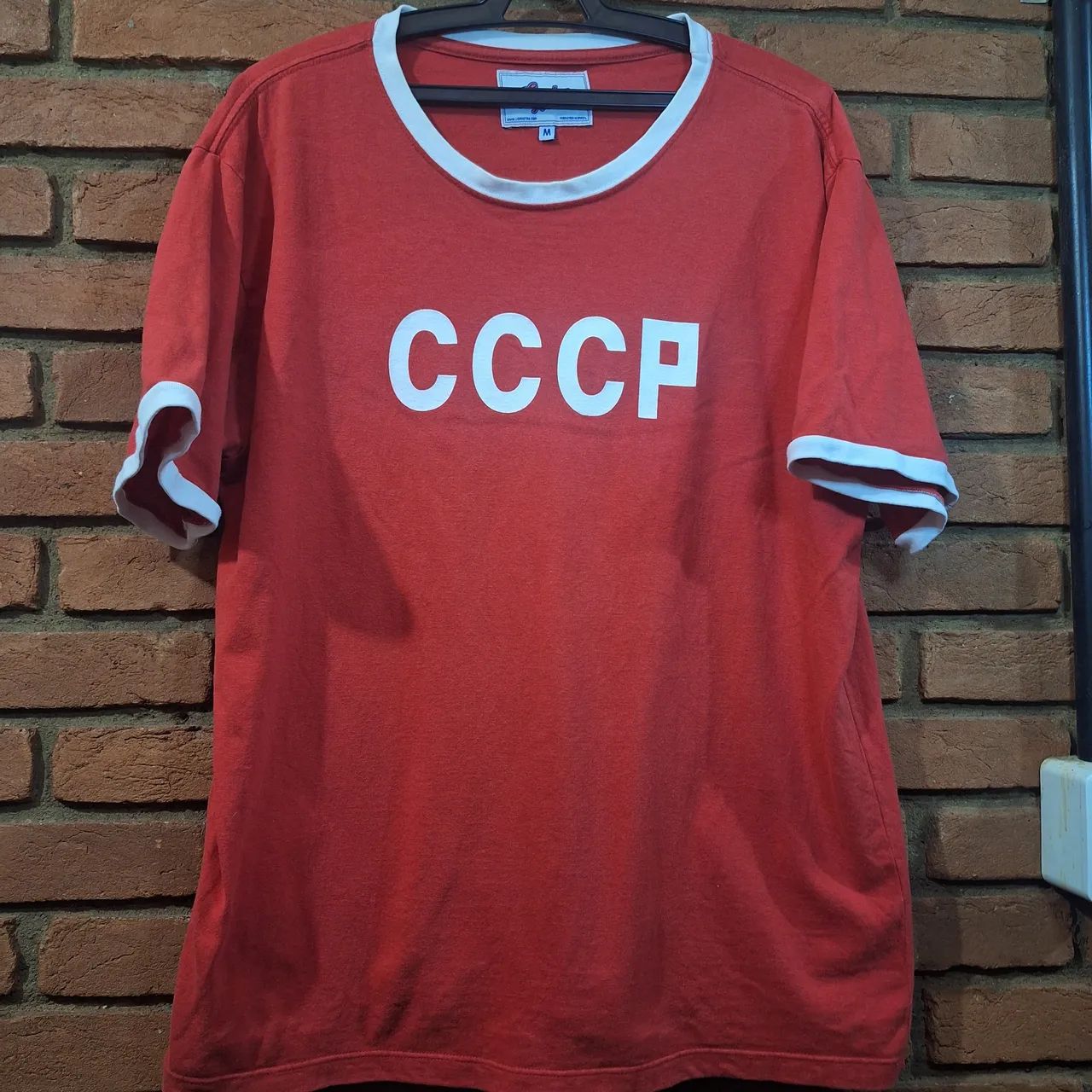 Camisa retrô seleção União Soviética liga retro