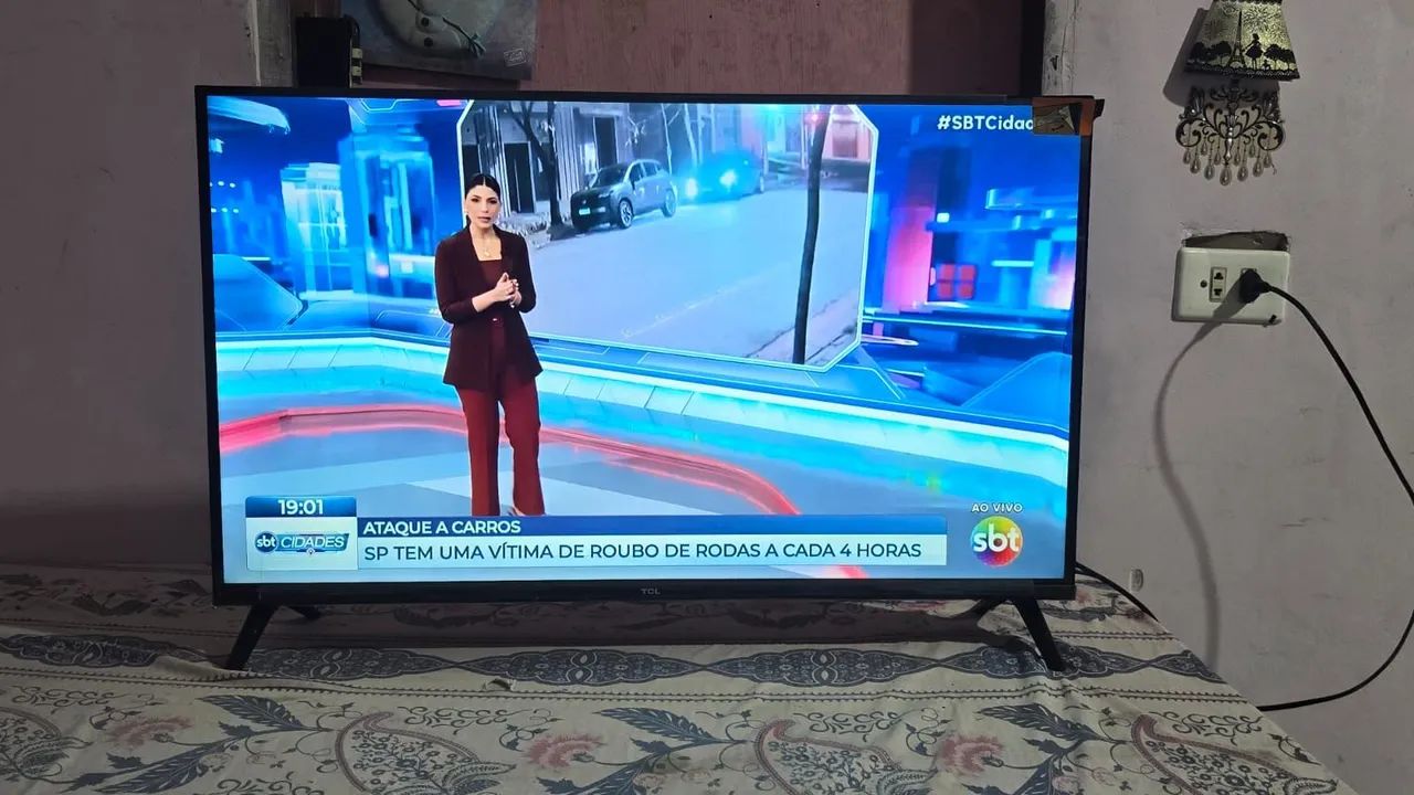 Tv tcl Smart 32 polegadas  - Foto 5