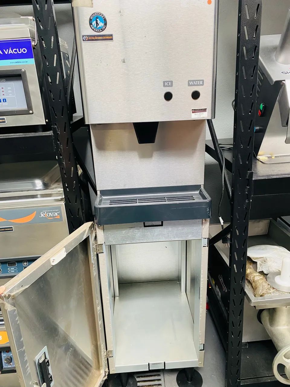 Máquina de gelo e água 110v Hoshizaki  - Foto 4