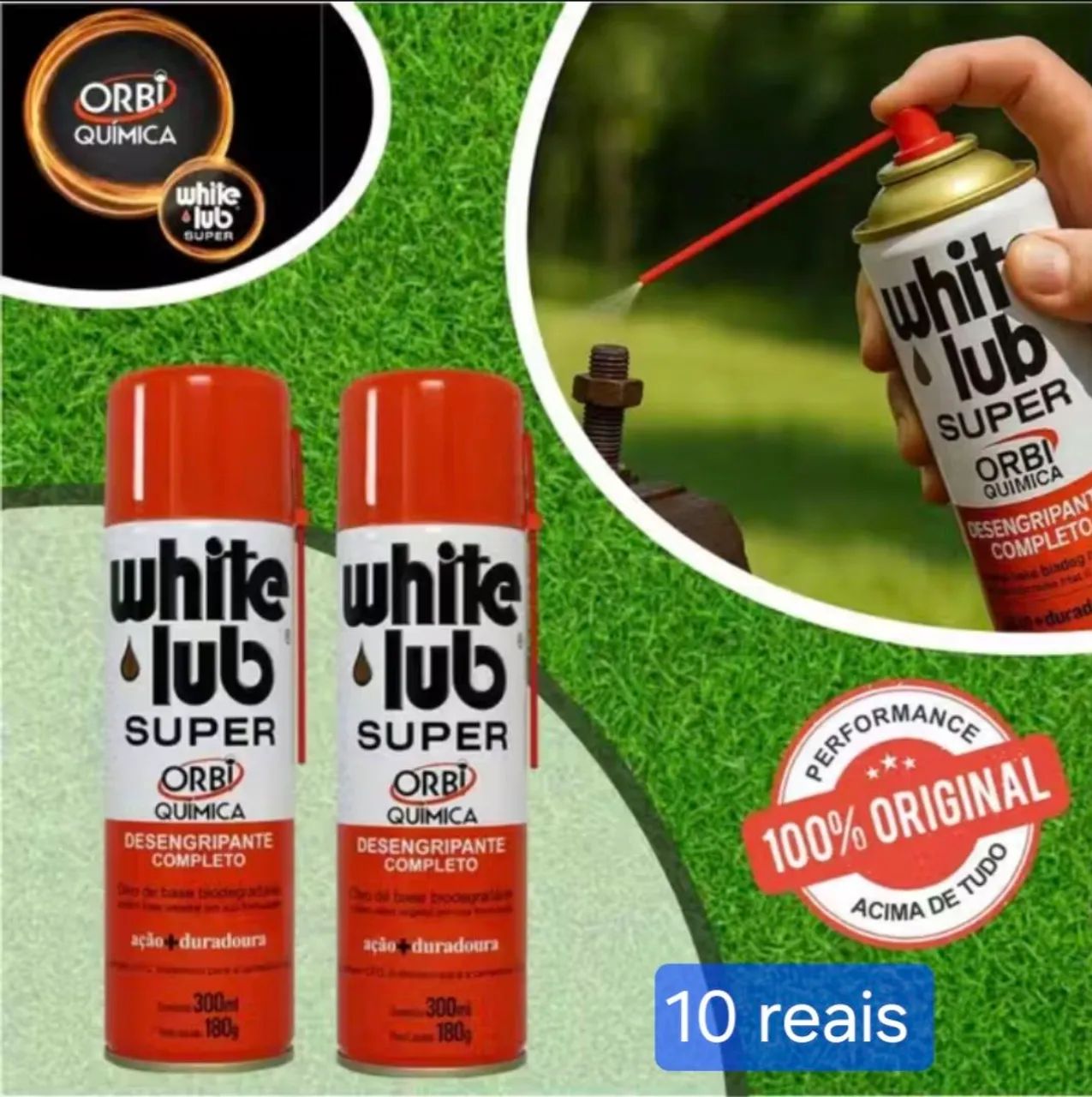 White lub Desingripante 