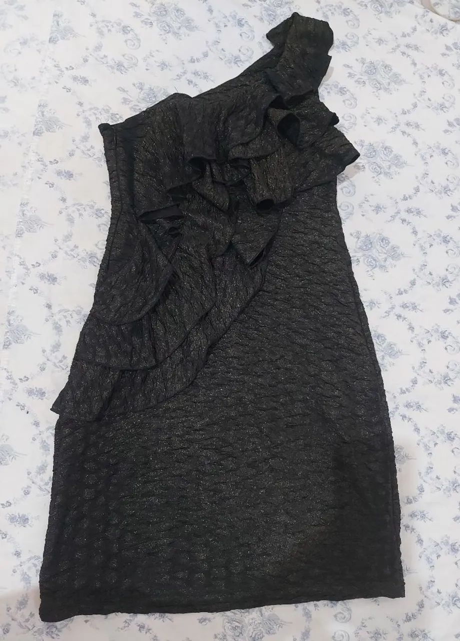 Vestido brilho M