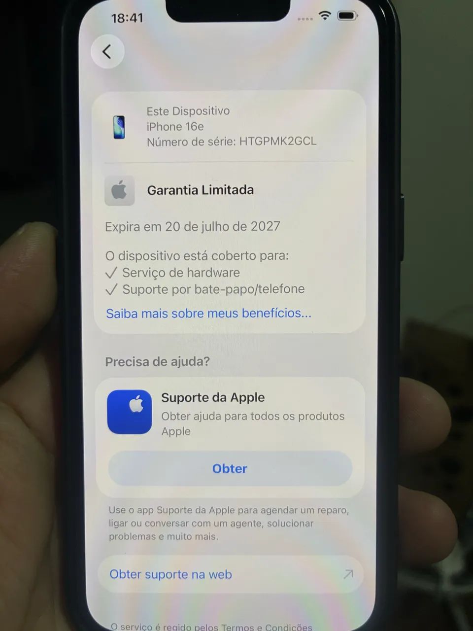Vendo Iphone 16e 256 - Foto 2