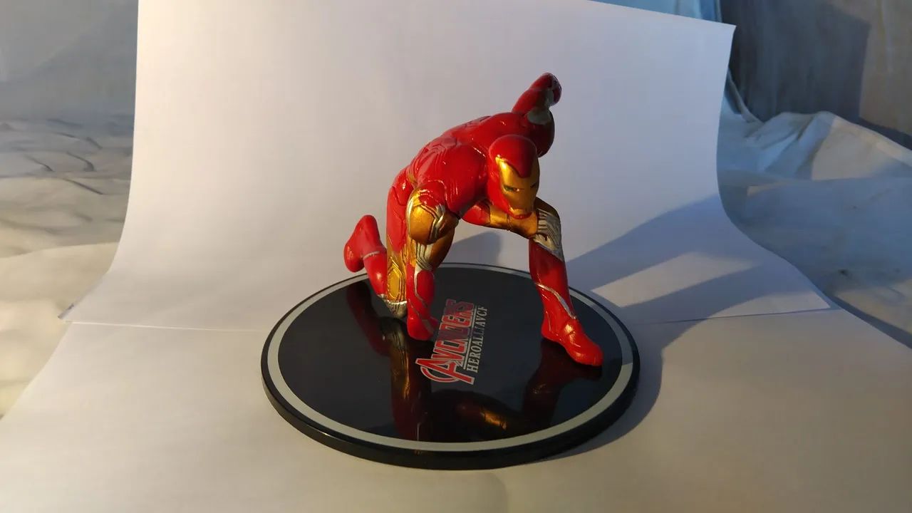 Miniatura homem de ferro  - Foto 2