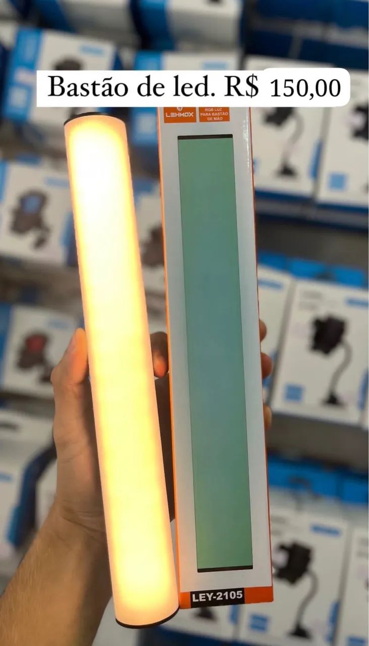 Bastão de Led várias cores - ENTREGA A DOMICÍLIO 
