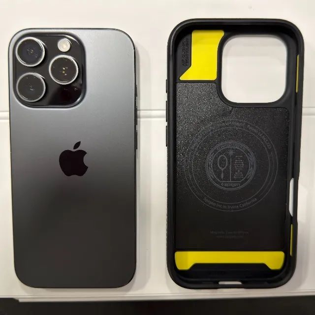 iPhone 16Pro 256GB バッテリー93% 美品 iPhone 16 Pro 256GB 93% Bateria - Celulares e Smartphones