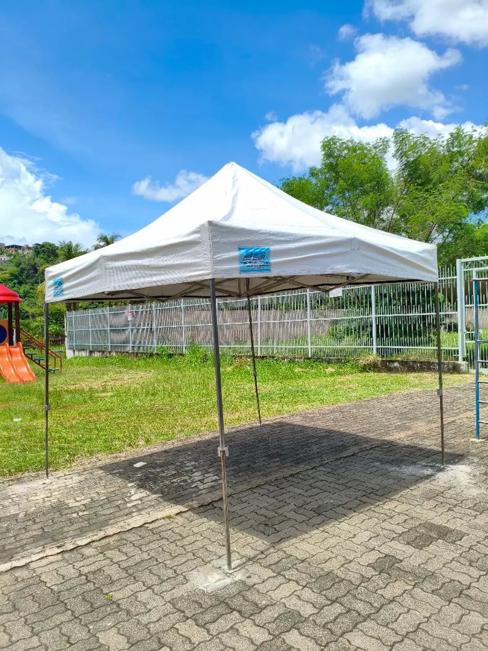 Tenda 3x3 sanfonada. - Foto 3