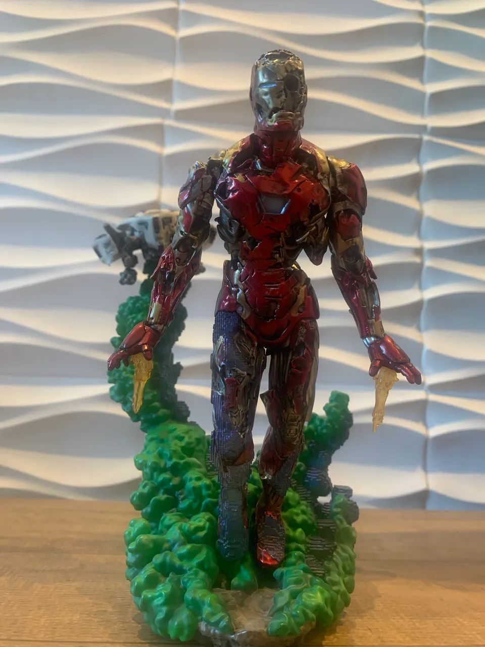 Action Iron Studios  Iron Man vision de Homem Aranha volta pra casa  - Foto 2