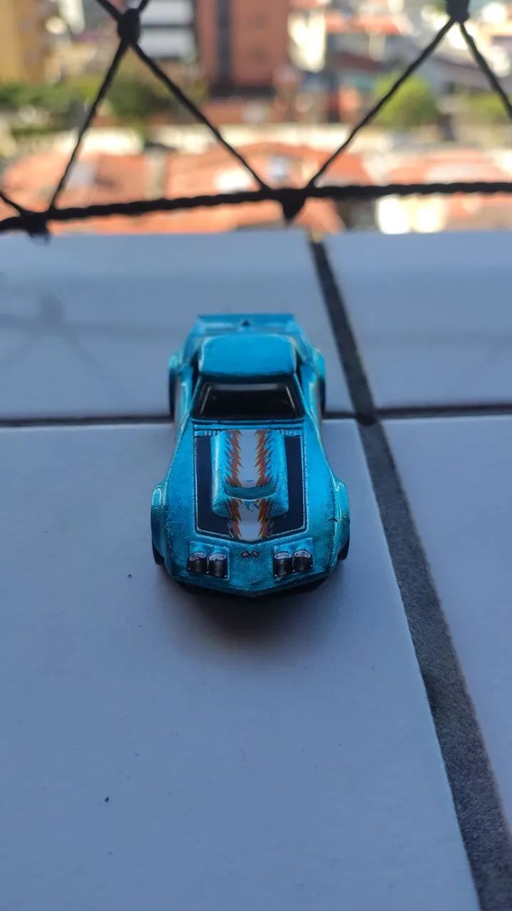 Hot Wheels '69 COPO Corvette - Foto 5