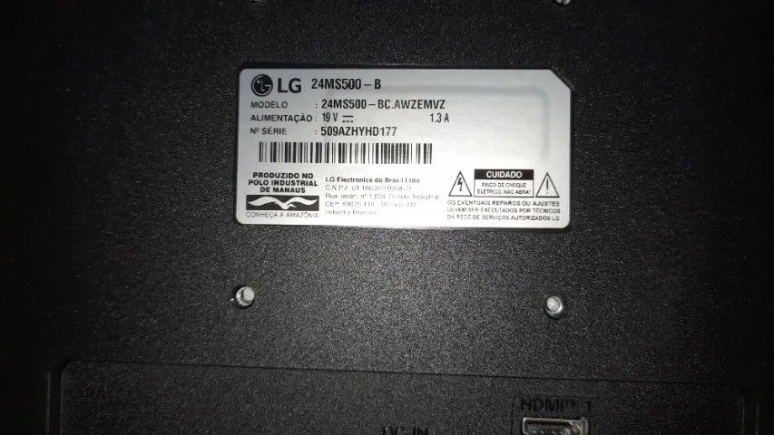 Monitor LG 24 polegadas - Foto 4