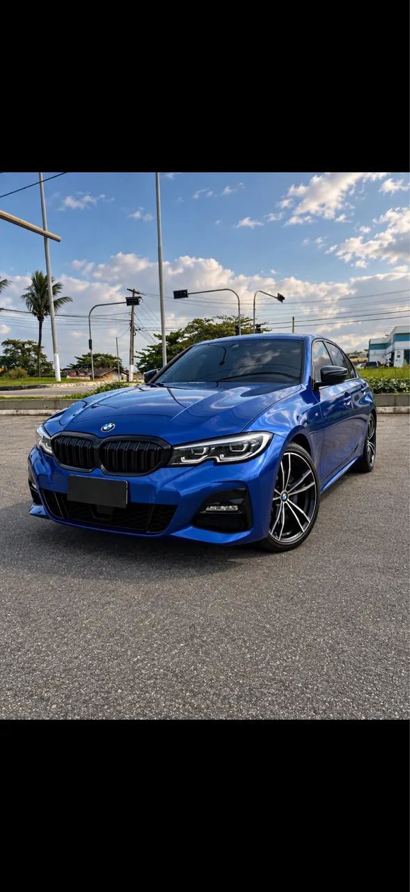 BMW 320I A 2.0 TB M Sport Activeflex 16V 4P 2021