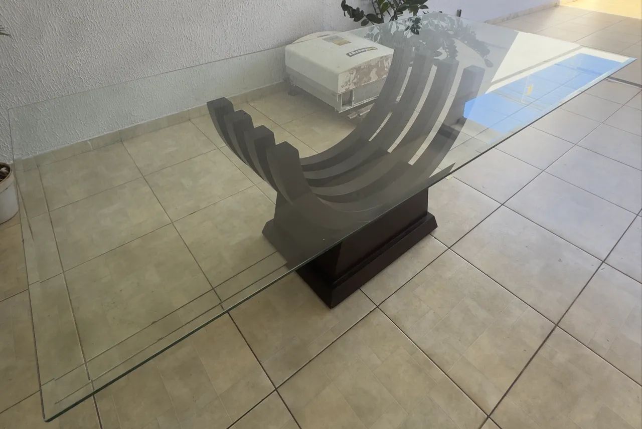 Mesa de Vidro