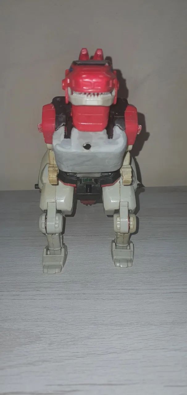 Megazord Red Dragon e T Rex  - Foto 5