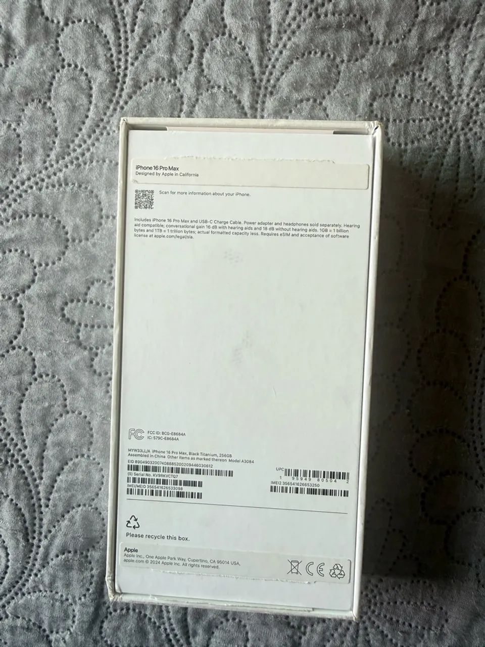 Iphone 16 pro max 256 GB - Foto 5